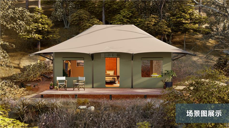 丰宁户外酒店帐篷厂家